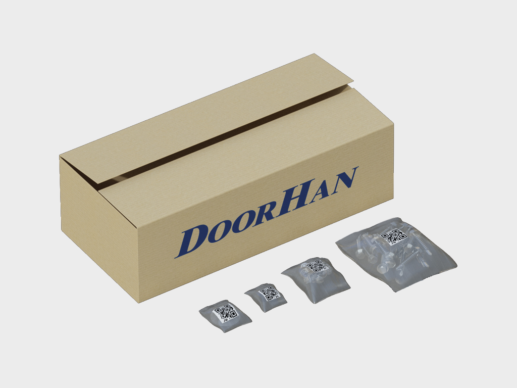 Комплект крепежных элементов.